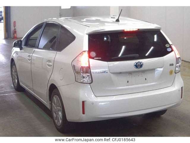 toyota prius-α 2011 -TOYOTA--Prius α ZVW41W--ZVW41W-3007600---TOYOTA--Prius α ZVW41W--ZVW41W-3007600- image 2