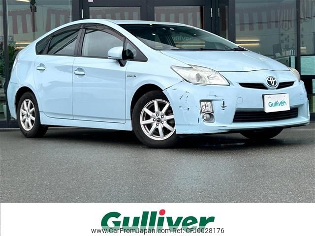 toyota prius 2009 -TOYOTA--Prius DAA-ZVW30--ZVW30-5022615---TOYOTA--Prius DAA-ZVW30--ZVW30-5022615- image 1