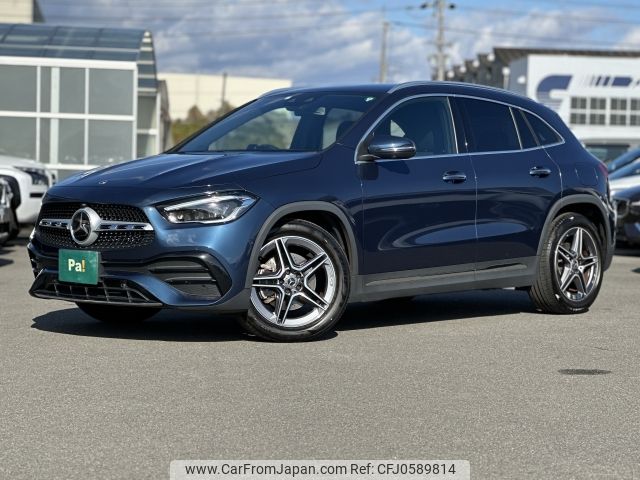 mercedes-benz gla-class 2023 -MERCEDES-BENZ--Benz GLA 5BA-247784M--W1N2477842J422939---MERCEDES-BENZ--Benz GLA 5BA-247784M--W1N2477842J422939- image 1