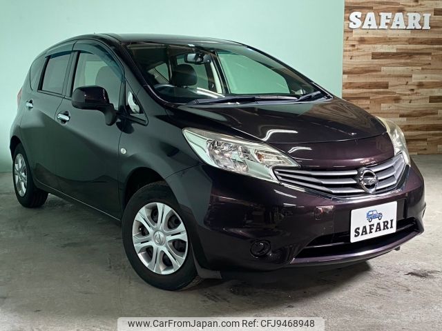 nissan note 2013 -NISSAN--Note DBA-E12--E12-068696---NISSAN--Note DBA-E12--E12-068696- image 1