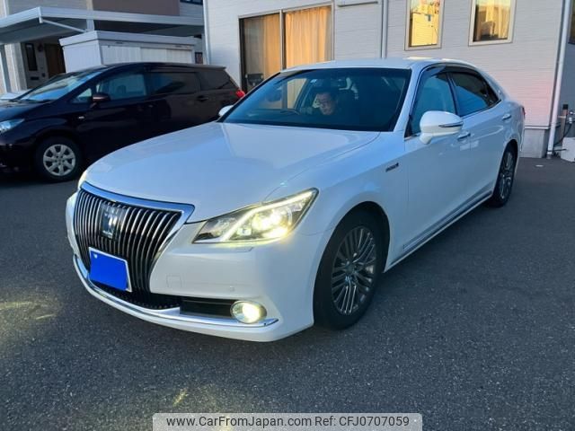 toyota crown-majesta 2014 -TOYOTA--Crown Majesta DAA-GWS214--GWS214-6000293---TOYOTA--Crown Majesta DAA-GWS214--GWS214-6000293- image 2