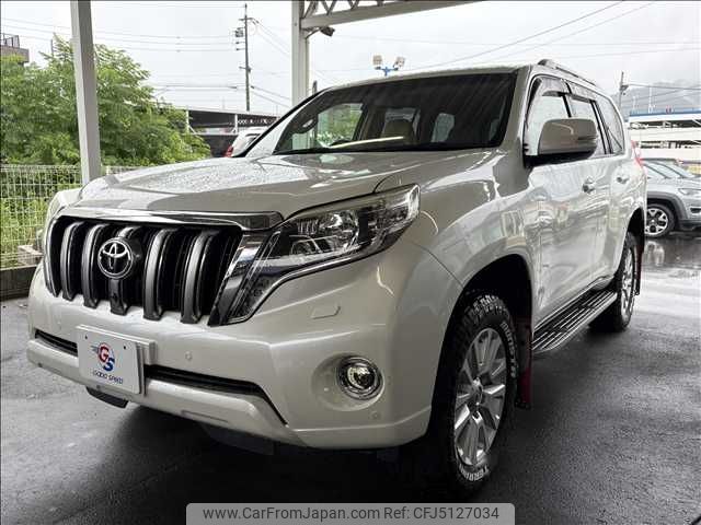 toyota land-cruiser-prado 2016 CFJ5127034 image 1