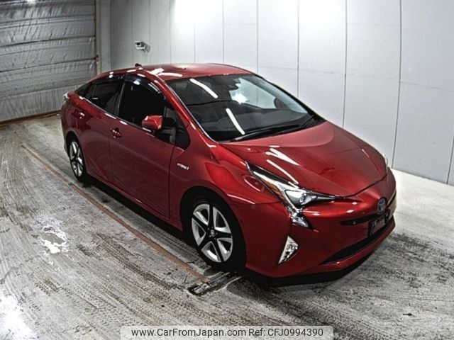 toyota prius 2016 -TOYOTA--Prius ZVW51-8009505---TOYOTA--Prius ZVW51-8009505- image 1