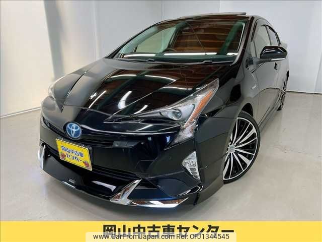 toyota prius 2016 -TOYOTA--Prius DAA-ZVW50--ZVW50-6065392---TOYOTA--Prius DAA-ZVW50--ZVW50-6065392- image 1