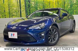 toyota 86 2016 CFJ1538312