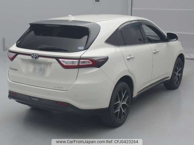 toyota harrier 2020 -TOYOTA--Harrier DBA-ZSU65W--ZSU65-0037618---TOYOTA--Harrier DBA-ZSU65W--ZSU65-0037618- image 2