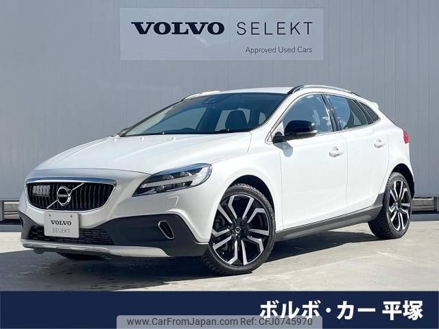 volvo v40 2019 -VOLVO--Volvo V40 CBA-MB420XC--YV1MZ402CK2177937---VOLVO--Volvo V40 CBA-MB420XC--YV1MZ402CK2177937- image 1