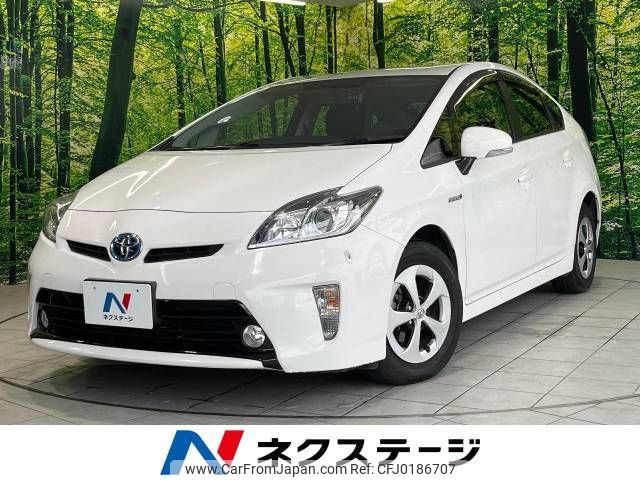 toyota prius 2014 -TOYOTA--Prius DAA-ZVW30--ZVW30-1846310---TOYOTA--Prius DAA-ZVW30--ZVW30-1846310- image 1