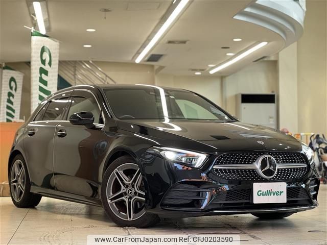 mercedes-benz a-class 2020 -MERCEDES-BENZ--Benz A Class 3DA-177012--W1K1770122V059572---MERCEDES-BENZ--Benz A Class 3DA-177012--W1K1770122V059572- image 1