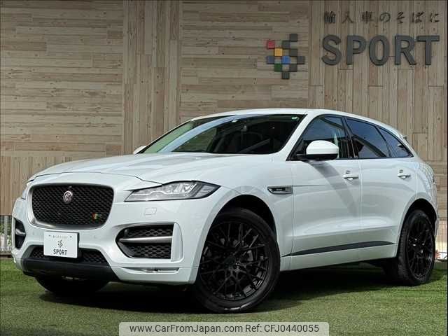 jaguar f-pace 2017 -JAGUAR--Jaguar F-Pace LDA-DC2NA--SADCA2AN7JA280077---JAGUAR--Jaguar F-Pace LDA-DC2NA--SADCA2AN7JA280077- image 1