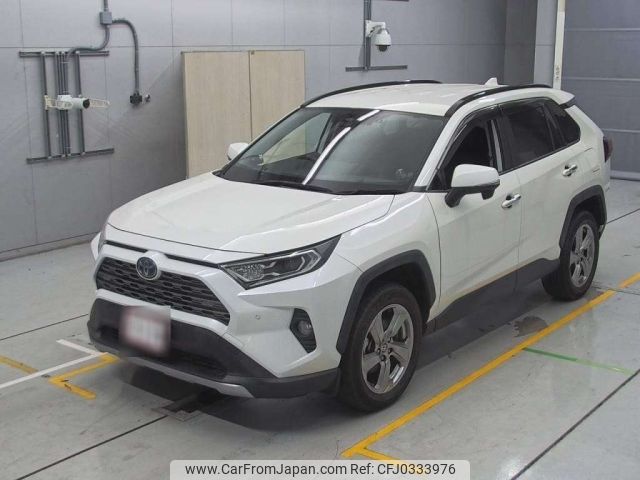 toyota rav4 2019 -TOYOTA--RAV4 AXAH54-4007522---TOYOTA--RAV4 AXAH54-4007522- image 1