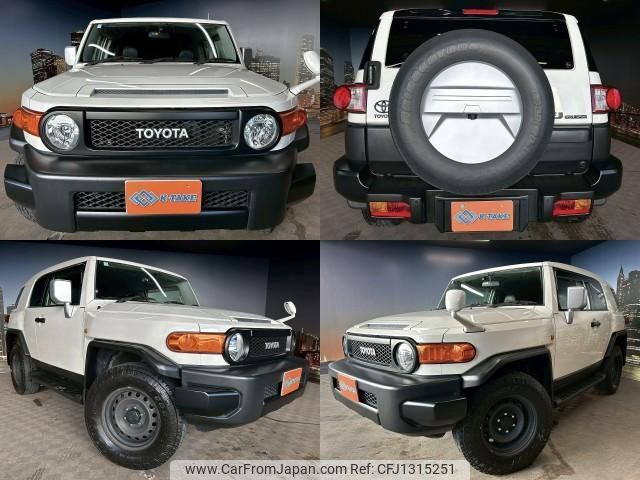 toyota fj-cruiser 2014 quick_quick_CBA-GSJ15W_GSJ15-0128297 image 1