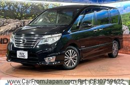 nissan serena 2015 -NISSAN--Serena DAA-HFC26--HFC26-277808---NISSAN--Serena DAA-HFC26--HFC26-277808-