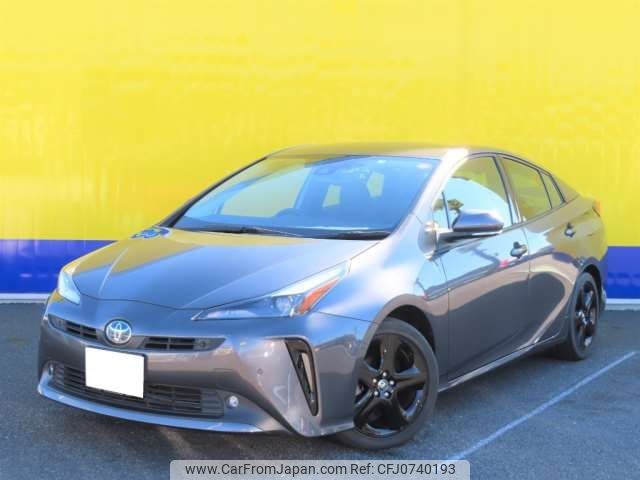 toyota prius 2021 -TOYOTA--Prius 6AA-ZVW51--ZVW51-6217674---TOYOTA--Prius 6AA-ZVW51--ZVW51-6217674- image 1