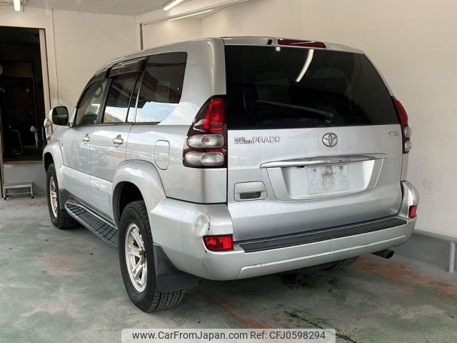 toyota land-cruiser-prado 2009 -TOYOTA--Land Cruiser Prado GRJ121W-0004307---TOYOTA--Land Cruiser Prado GRJ121W-0004307- image 2