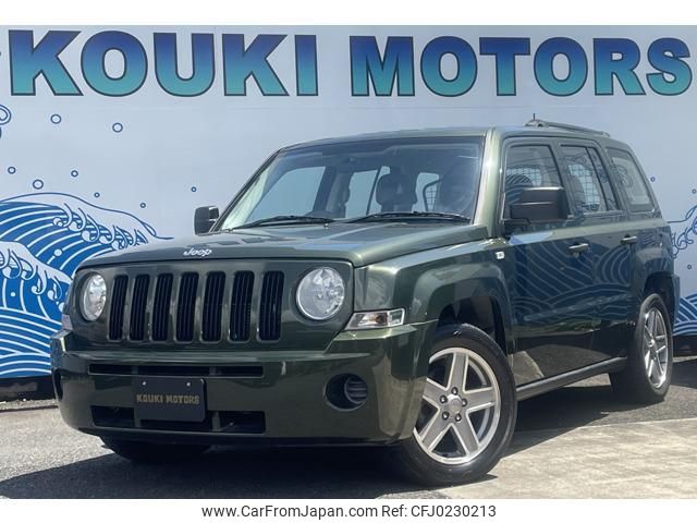 jeep patriot 2007 -CHRYSLER--Jeep Patriot MK74--7D310118---CHRYSLER--Jeep Patriot MK74--7D310118- image 1