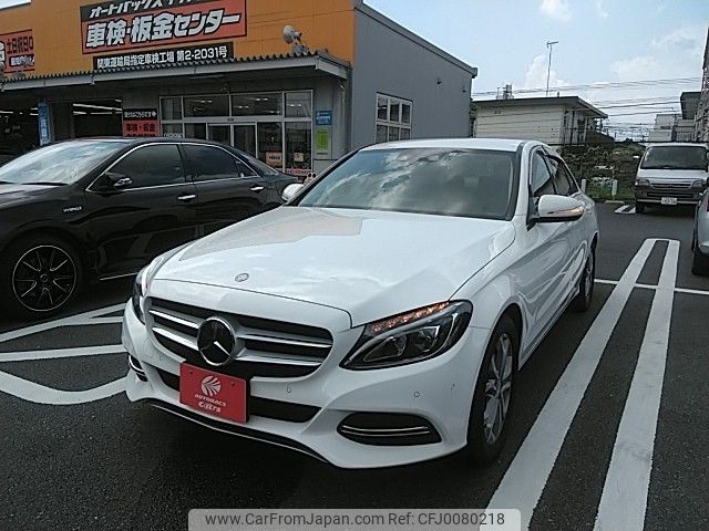 mercedes-benz c-class 2014 -MERCEDES-BENZ--Benz C Class DBA-205040C--WDD2050402F044608---MERCEDES-BENZ--Benz C Class DBA-205040C--WDD2050402F044608- image 1