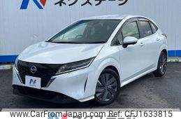 nissan note 2021 CFJ1633815