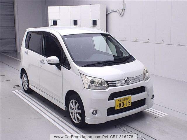 daihatsu move 2012 -DAIHATSU 【諏訪 580ｳ8015】--Move LA100S--0116753---DAIHATSU 【諏訪 580ｳ8015】--Move LA100S--0116753- image 1
