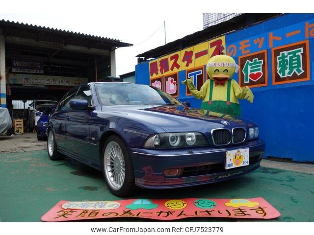 bmw alpina 1997 -BMW--BMW Alpina E-AF3--WAPBA46L17AF30220---BMW--BMW Alpina E-AF3--WAPBA46L17AF30220- image 1