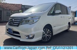 nissan serena 2015 -NISSAN--Serena DAA-HFC26--HFC26-263196---NISSAN--Serena DAA-HFC26--HFC26-263196-