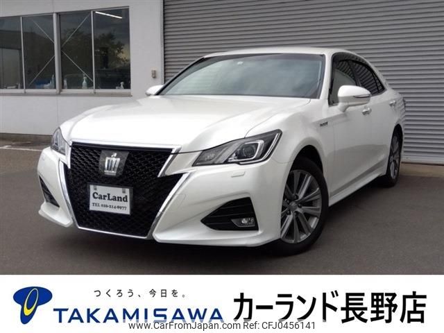 toyota crown 2016 -TOYOTA--Crown DAA-AWS211--AWS211-6007169---TOYOTA--Crown DAA-AWS211--AWS211-6007169- image 1