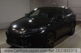 toyota harrier 2018 CFJ1852315
