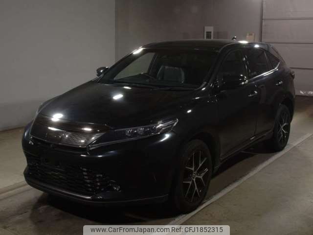 toyota harrier 2018 CFJ1852315 image 1