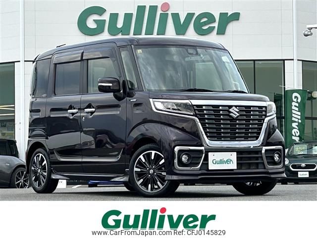 suzuki spacia 2018 -SUZUKI--Spacia DAA-MK53S--MK53S-848697---SUZUKI--Spacia DAA-MK53S--MK53S-848697- image 1