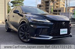 lexus rx 2025 CFJ1722125