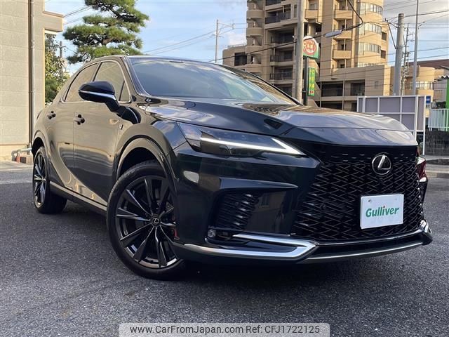 lexus rx 2025 CFJ1722125 image 1