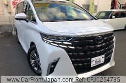 toyota alphard 2024 -TOYOTA 【静岡 331ﾃ1603】--Alphard AAHH40W--4016831---TOYOTA 【静岡 331ﾃ1603】--Alphard AAHH40W--4016831-