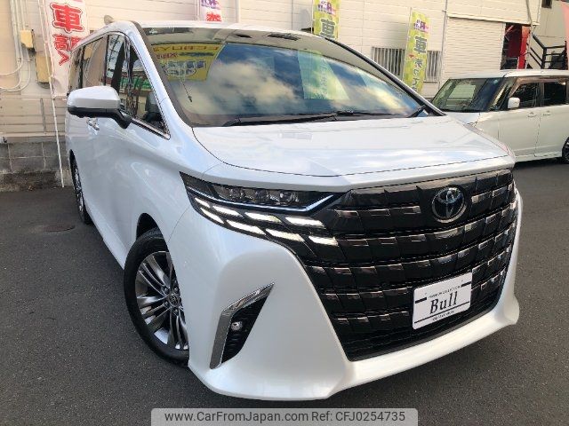 toyota alphard 2024 -TOYOTA 【静岡 331ﾃ1603】--Alphard AAHH40W--4016831---TOYOTA 【静岡 331ﾃ1603】--Alphard AAHH40W--4016831- image 1