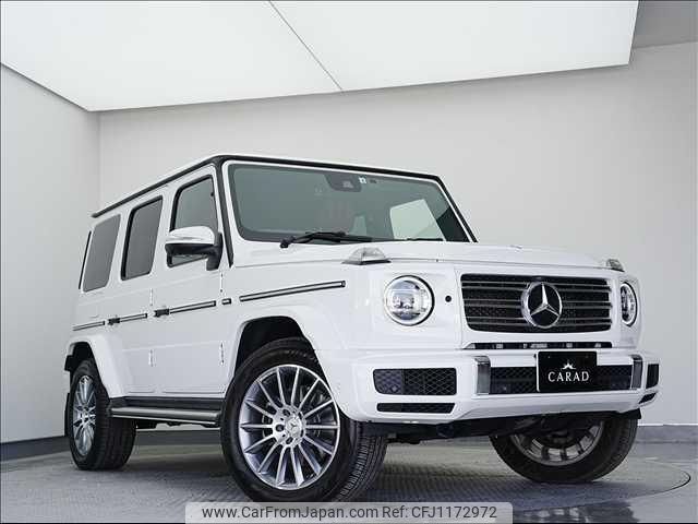 mercedes-benz g-class 2022 -MERCEDES-BENZ 【なにわ 31Xｽ1010】--Benz G Class 463350--2X445437---MERCEDES-BENZ 【なにわ 31Xｽ1010】--Benz G Class 463350--2X445437- image 1