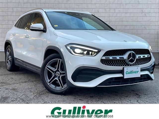 mercedes-benz gla-class 2021 -MERCEDES-BENZ--Benz GLA 3DA-247713M--W1N2477132J310056---MERCEDES-BENZ--Benz GLA 3DA-247713M--W1N2477132J310056- image 1