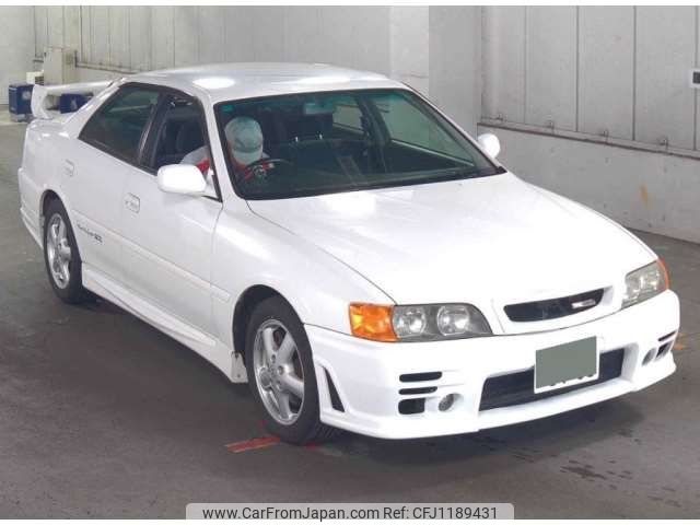 toyota chaser 1998 -TOYOTA--Chaser GF-JZX100--JZX100-0099751---TOYOTA--Chaser GF-JZX100--JZX100-0099751- image 1
