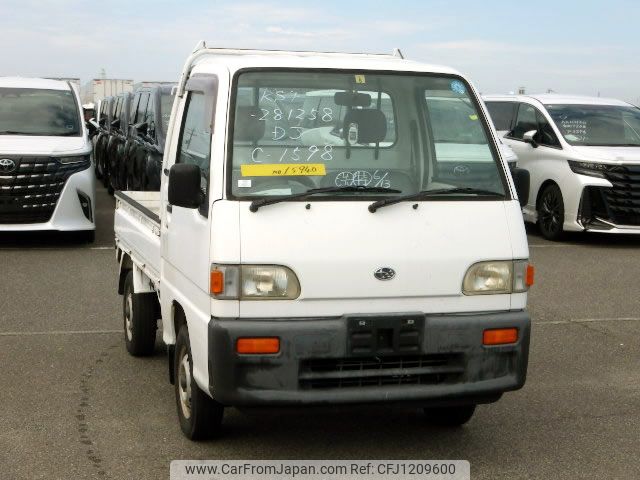 subaru sambar-truck 1996 No.15940 image 2