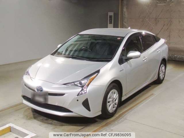 toyota prius 2018 -TOYOTA--Prius DAA-ZVW55--ZVW55-8065173---TOYOTA--Prius DAA-ZVW55--ZVW55-8065173- image 1