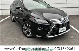 lexus rx 2019 CFJ1642361