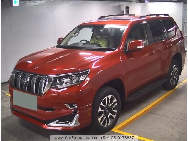 toyota land-cruiser-prado 2022 quick_quick_3BA-TRJ150W_0146577 image 1