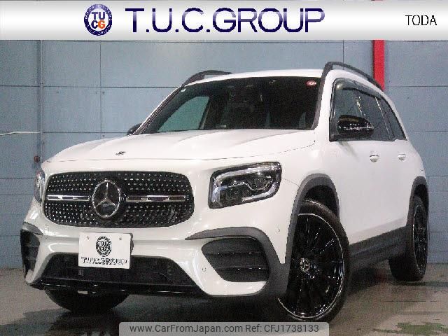 mercedes-benz glb-class 2020 CFJ1738133 image 1