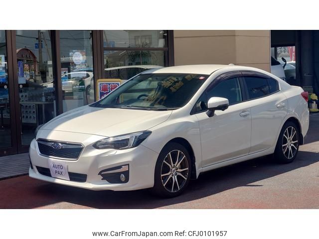 subaru impreza-g4 2018 -SUBARU--Impreza G4 GK6--007683---SUBARU--Impreza G4 GK6--007683- image 1