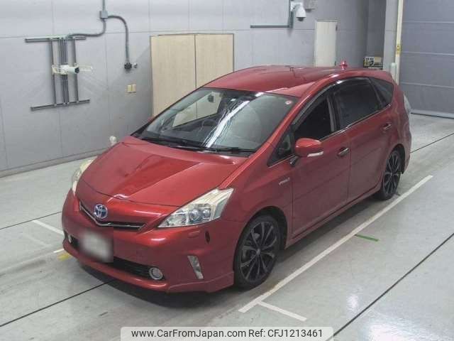 toyota prius-α 2012 -TOYOTA--Prius α DAA-ZVW41W--ZVW41-3116192---TOYOTA--Prius α DAA-ZVW41W--ZVW41-3116192- image 1