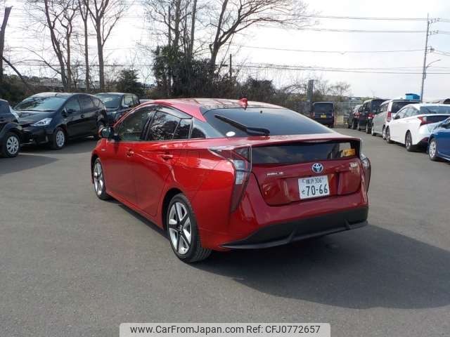 toyota prius 2017 -TOYOTA 【野田 500】--Prius DAA-ZVW50--ZVW50-8058748---TOYOTA 【野田 500】--Prius DAA-ZVW50--ZVW50-8058748- image 2