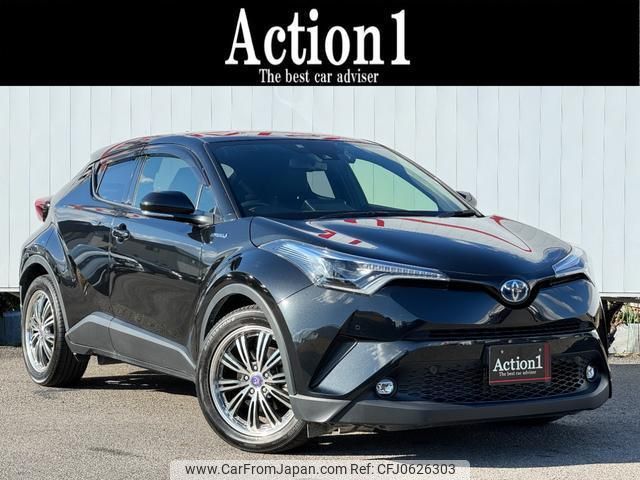 toyota c-hr 2018 quick_quick_ZYX10_ZYX10-2150244 image 1