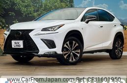 lexus nx 2019 CFJ1601950