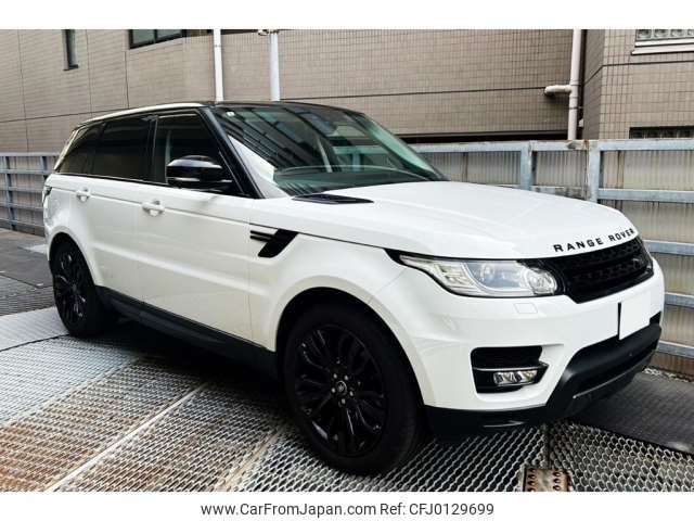 land-rover range-rover 2017 -ROVER 【野田 301ﾅ7277】--Range Rover LDA-LW3KB--SALWA2ZK1HA136763---ROVER 【野田 301ﾅ7277】--Range Rover LDA-LW3KB--SALWA2ZK1HA136763- image 1