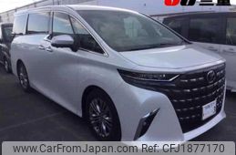 toyota alphard 2025 CFJ1877170