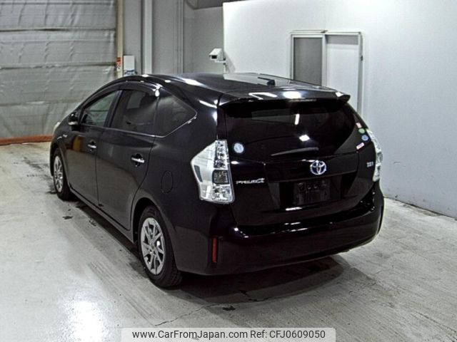 toyota prius-α 2013 -TOYOTA--Prius α ZVW40W-0001698---TOYOTA--Prius α ZVW40W-0001698- image 2