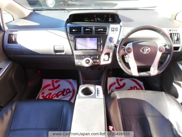 toyota prius-α 2012 -TOYOTA--Prius α DAA-ZVW41W--ZVW41-3151922---TOYOTA--Prius α DAA-ZVW41W--ZVW41-3151922- image 2